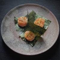 🟠まるさんの料理 ほたての磯辺焼き